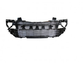 PEUGEOT 308- 08/11; ÖN TAMPON PANJURU SİYAH/NİKELAJ ÇITALI (TYG)