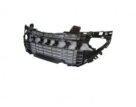 PEUGEOT 308- 08/11; ÖN TAMPON PANJURU SİYAH/NİKELAJ ÇITALI (TYG)