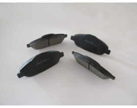 PEUGEOT 308- 08/13; ÖN FREN BALATASI (KABLOSUZ)(DİSK) (151X61,6X17) (BRAMAX)