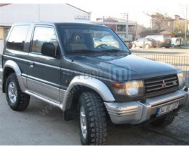 MITSUBISHI PAJERO- 92/97; ARAÇ BİLGİLERİ VE RESİMLERİ