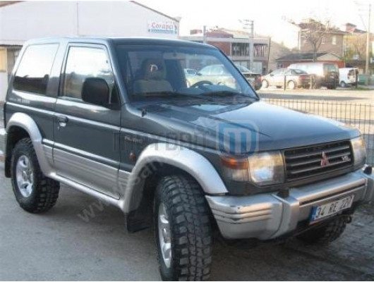 MITSUBISHI PAJERO- 92/97; ARAÇ BİLGİLERİ VE RESİMLERİ