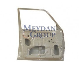MITSUBISHI PAJERO- 92/97; ÖN KAPI KOMPLE SOL (GRİ BOYALI) (SIMYI)