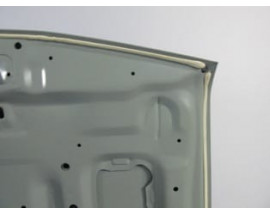 MITSUBISHI PAJERO- 92/97; MOTOR KAPUTU GRİ BOYALI (İCELİ/ÇEKOMASTİKLİ) (SIMYI)