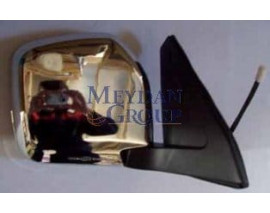 MITSUBISHI PAJERO- 92/97; KAPI AYNASI SAĞ ELEKTRİKLİ NİKELAJLI 3FİŞLİ (TW)