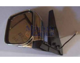 MITSUBISHI PAJERO- 92/97; KAPI AYNASI SOL ELEKTRİKLİ NİKELAJLI 3FİŞLİ (TW)