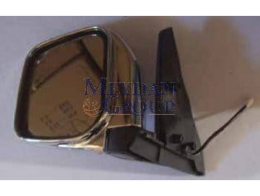 MITSUBISHI PAJERO- 92/97; KAPI AYNASI SOL ELEKTRİKLİ NİKELAJLI 3FİŞLİ (TW)