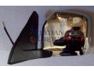MITSUBISHI PAJERO- 92/97; KAPI AYNASI SOL ELEKTRİKLİ NİKELAJLI 3FİŞLİ (TW)