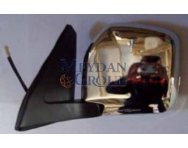 MITSUBISHI PAJERO- 92/97; KAPI AYNASI SOL ELEKTRİKLİ NİKELAJLI 3FİŞLİ (TW)