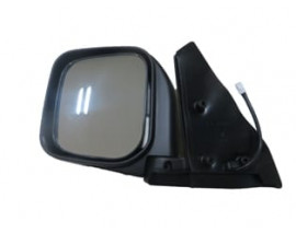 MITSUBISHI PAJERO- 92/97; KAPI AYNASI SOL ELEKTRİKLİ SİYAH 3FİŞLİ (TW)