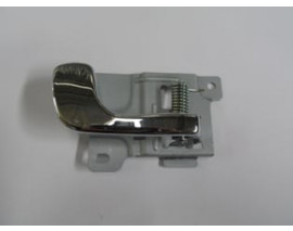 MITSUBISHI PAJERO- 92/97; ÖN KAPI İÇ AÇMA KOLU SAĞ SİYAH (ELCEĞİ NİKELAJLI) (HUSHAN)