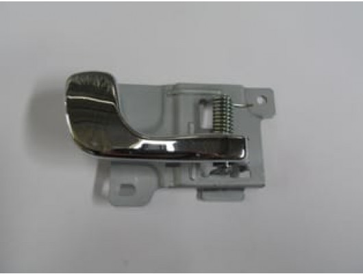 MITSUBISHI PAJERO- 92/97; ÖN KAPI İÇ AÇMA KOLU SAĞ SİYAH (ELCEĞİ NİKELAJLI) (HUSHAN)