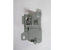 MITSUBISHI PAJERO- 92/97; ÖN KAPI İÇ AÇMA KOLU SAĞ SİYAH (ELCEĞİ NİKELAJLI) (HUSHAN)