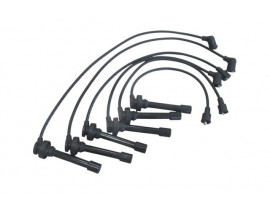 MITSUBISHI PAJERO- 92/97; BUJİ KABLOSU TAKIM (24V)(6G72)3.0 cc (YOW JUNG)