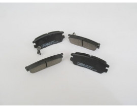 MITSUBISHI PAJERO- 92/97; ARKA FREN BALATASI (DİSK) (107,8X40X14) (DAIWA)