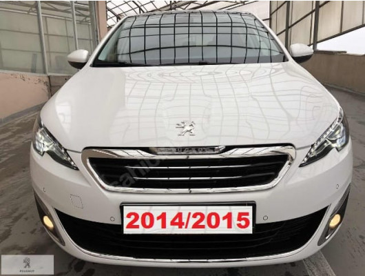 PEUGEOT 308- 14/17; ARAÇ BİLGİLERİ VE RESİMLERİ (ALLURE/ACTIVE MODEL)