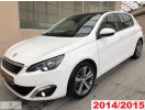 PEUGEOT 308- 14/17; ARAÇ BİLGİLERİ VE RESİMLERİ (ALLURE/ACTIVE MODEL)