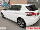 PEUGEOT 308- 14/17; ARAÇ BİLGİLERİ VE RESİMLERİ (ALLURE/ACTIVE MODEL)