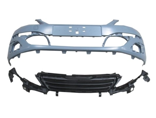 PEUGEOT 308- 15/17; ÖN TAMPON ASTARLI (ÜST PANJURLU/SENSÖR DELİKSİZ/FAR YIKAMASIZ ACTIVE MODEL(TYG)