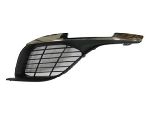 PEUGEOT 308- 15/17; ÖN TAMPON PANJURU SOL NİKELAJ ÇITALI (GÜNDÜZ FARI DELİKLİ)(ACTIVE MODEL)(TYG)