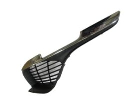 PEUGEOT 308- 15/17; ÖN TAMPON PANJURU SOL NİKELAJ ÇITALI (GÜNDÜZ FARI DELİKLİ)(ACTIVE MODEL)(TYG)