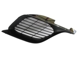 PEUGEOT 308- 15/17; ÖN TAMPON PANJURU SOL NİKELAJ ÇITALI (GÜNDÜZ FARI DELİKLİ)(ACTIVE MODEL)(TYG)