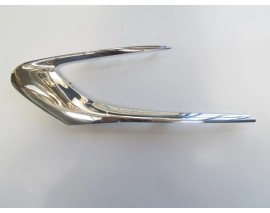 PEUGEOT 308- 14/15; SİS LAMBA KAPAĞI ÜST NİKELAJI SAĞ (ALLURE MODEL) (TW)