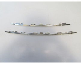 PEUGEOT 308- 14/15; ÖN PANJUR ÇITASI SET 2 PARÇA ÜST/ALT NİKELAJLI (ALLURE MODEL) (TW)