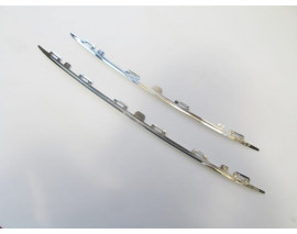 PEUGEOT 308- 14/15; ÖN PANJUR ÇITASI SET 2 PARÇA ÜST/ALT NİKELAJLI (ALLURE MODEL) (TW)