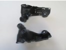 PEUGEOT 308- 14/17; ARKA TAMPON BRAKETİ İÇ SAĞ/SOL SET(2 PARÇA)(ÜST KULAĞA TAKILAN)(ALLURE/ACTIVE)
