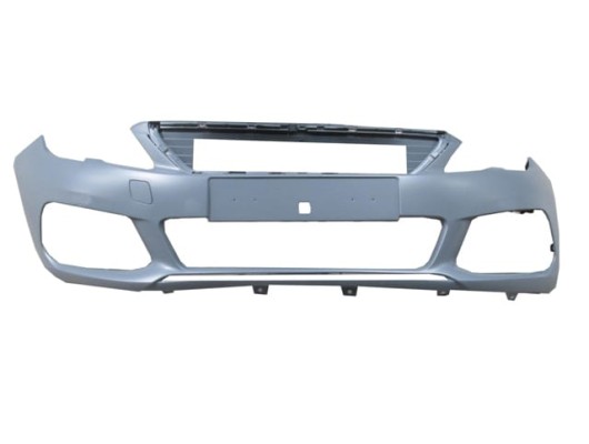 PEUGEOT 308- 17/21; ÖN TAMPON ASTARLI SİS DELİKLİ/SENSÖR DELİKSİZ (TYG)