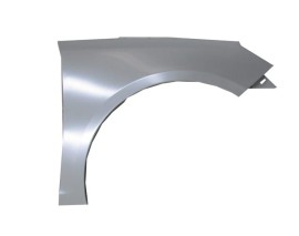 PEUGEOT 308- 17/21; ÖN ÇAMURLUK DELİKSİZ SAĞ GRİ BOYALI (TW)