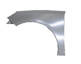 PEUGEOT 308- 17/21; ÖN ÇAMURLUK DELİKSİZ SOL GRİ BOYALI (TW)