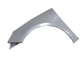 PEUGEOT 308- 17/21; ÖN ÇAMURLUK DELİKSİZ SOL GRİ BOYALI (TW)