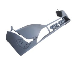 PEUGEOT 308- 22/24; ÖN TAMPON ASTARLI GRİ/SENSÖR DELİKSİZ/ÇEKİ DEMİR KAPAKLI/BRAKETLİ (TYG)