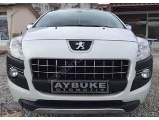 PEUGEOT 3008- 09/16; ARAÇ BİLGİLERİ VE RESİMLERİ