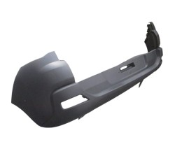 PEUGEOT 3008- 09/13; ARKA TAMPON SİYAH SENSÖR DELİKSİZ (TW)
