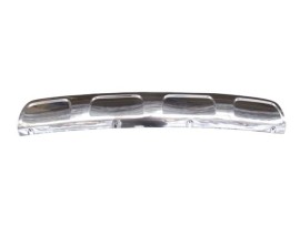 PEUGEOT 3008- 09/13; KARLIK (ARKA TAMPON ALTI)(NİKELAJLI)(SPOILER)(SAC) (TW)