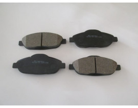 PEUGEOT 3008- 09/16; ÖN FREN BALATASI (KABLOSUZ)(DİSK) (151X61,6X17) (BRAMAX)