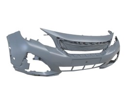 PEUGEOT 3008- 17/20; ÖN TAMPON ASTARLI GRİ (TW)