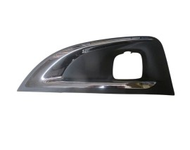PEUGEOT 3008- 17/20; SİS LAMBA ÇERÇEVESİ SOL NİKELAJ ÇITALI (TW)