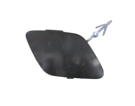 PEUGEOT 3008- 17/20; ÖN TAMPON ÇEKİ DEMİRİ KAPAĞI SİYAH (TW)
