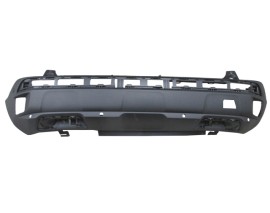 PEUGEOT 3008- 17/20; ARKA TAMPON SİYAH (SENSÖR DELİKLİ)