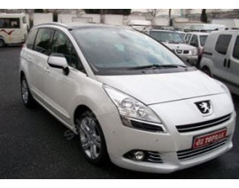 PEUGEOT 5008- 09/16; ARAÇ BİLGİLERİ VE RESİMLERİ