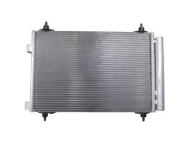 PEUGEOT 5008- 09/16; KLİMA RADYATÖRÜ 1.6 HDİ (BRAZING) (570X360X16) ALÜMİNYUM (ORİS)