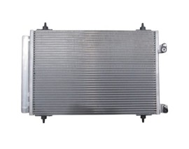 PEUGEOT 5008- 09/16; KLİMA RADYATÖRÜ 1.6 HDİ (BRAZING) (570X360X16) ALÜMİNYUM (ORİS)