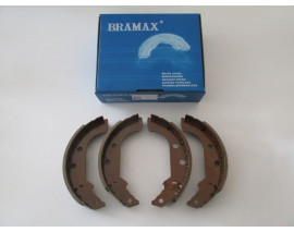 PEUGEOT 405- 88/96; ARKA FREN PABUCU (PALETSİZ)(114,3X41) (BRAMAX)