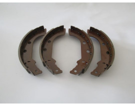 PEUGEOT 405- 88/96; ARKA FREN PABUCU (PALETSİZ)(114,3X41) (BRAMAX)