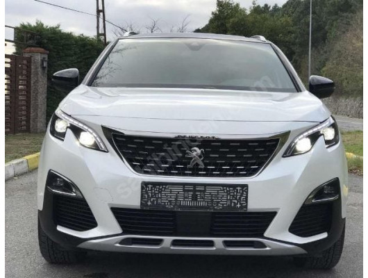 PEUGEOT 5008- 17/20; ARAÇ BİLGİLERİ VE RESİMLERİ