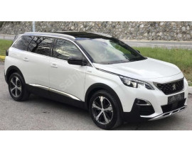 PEUGEOT 5008- 17/20; ARAÇ BİLGİLERİ VE RESİMLERİ