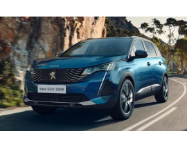 PEUGEOT 5008- 21/24; ARAÇ BİLGİLERİ VE RESİMLERİ